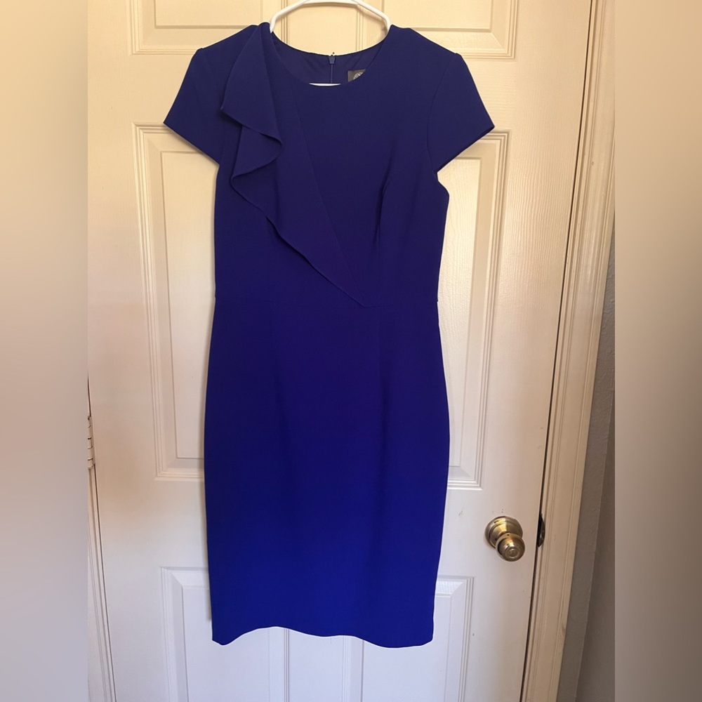 Vince Camuto dress.